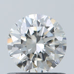 GIA 0.7 Carat Round Brilliant Natural Diamond 鑽石