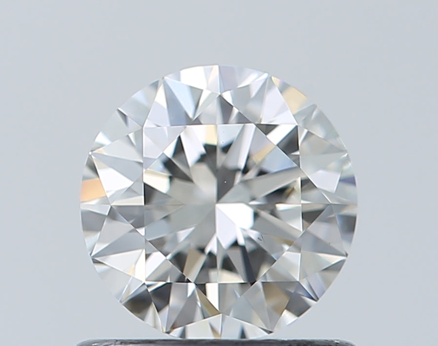 GIA 0.7 Carat Round Brilliant Natural Diamond 鑽石