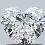 GIA 0.90 Carat Heart Natural Diamond