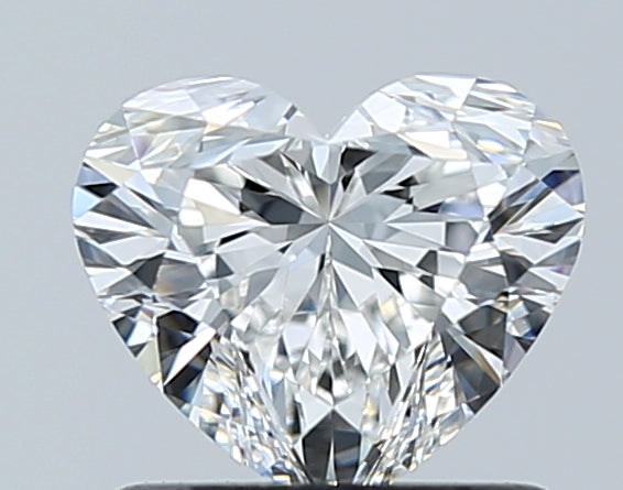 GIA 0.90 Carat Heart Natural Diamond