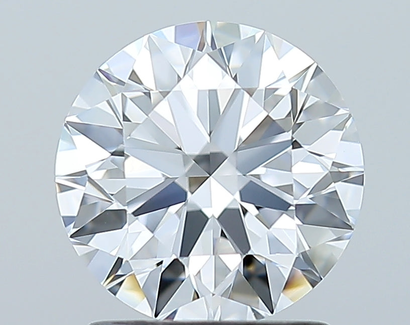 GIA 1.53 Carat Round Brilliant Natural Diamond