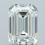 GIA 1.01 Carat Emerald Natural Diamond 鑽石