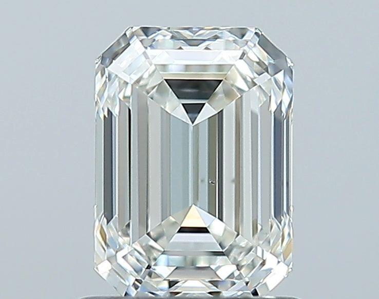 GIA 1.01 Carat Emerald Natural Diamond 鑽石