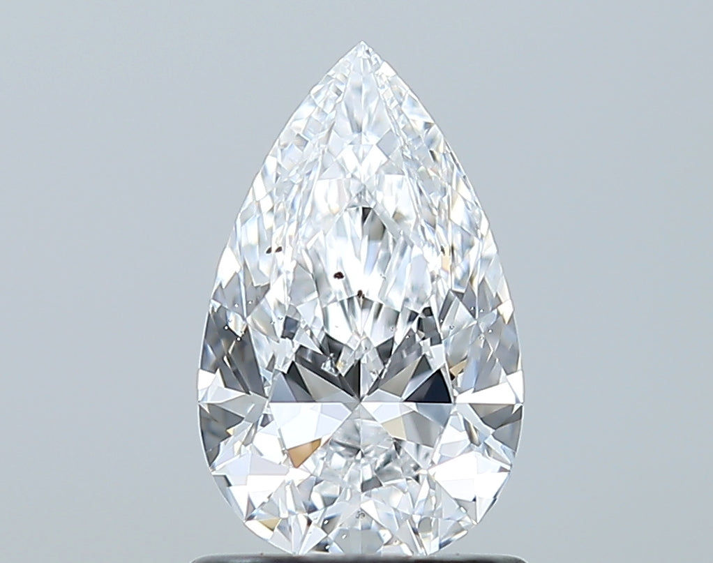 GIA 1.01 Carat Pear Natural Diamond 鑽石