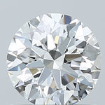 GIA 0.75 Carat Round Brilliant Natural Diamond 鑽石
