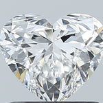 GIA 0.9 Carat Heart Natural Diamond 鑽石