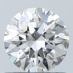 GIA 0.7 Carat Round Brilliant Natural Diamond 鑽石
