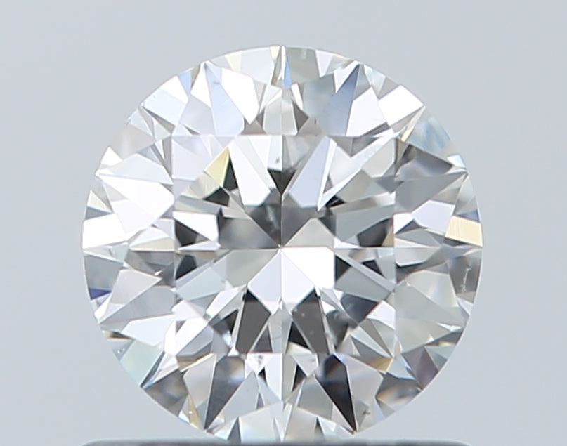 GIA 0.7 Carat Round Brilliant Natural Diamond 鑽石