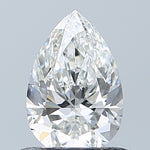 GIA 0.7 Carat Pear Natural Diamond 鑽石