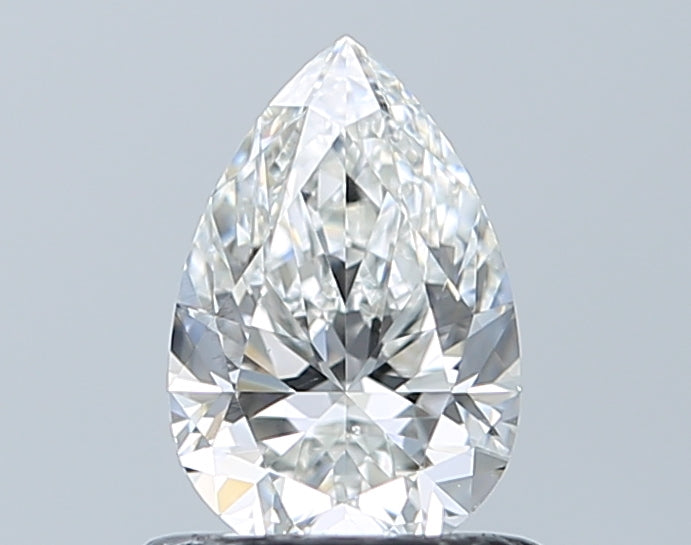 GIA 0.7 Carat Pear Natural Diamond 鑽石