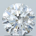 GIA 0.90 Carat Round Brilliant Natural Diamond