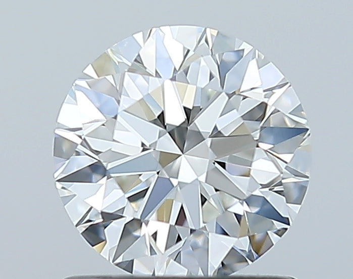 GIA 0.90 Carat Round Brilliant Natural Diamond