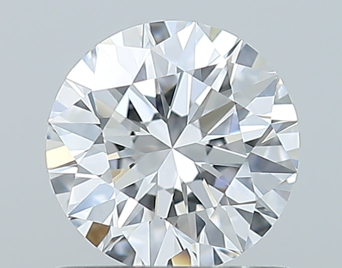 GIA 0.86 Carat Round Brilliant Natural Diamond