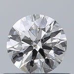 GIA 0.5 Carat Round Brilliant Natural Diamond 鑽石
