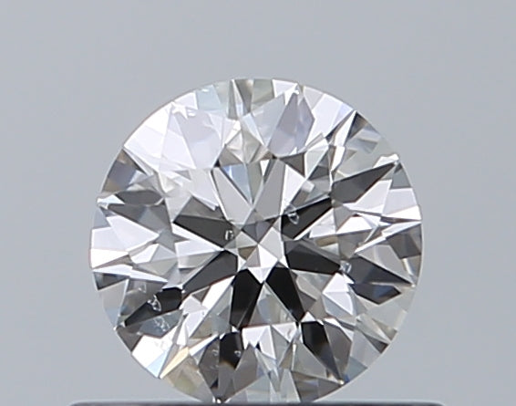 GIA 0.5 Carat Round Brilliant Natural Diamond 鑽石