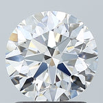 GIA 1.43 Carat Round Brilliant Natural Diamond 鑽石