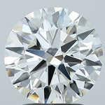 GIA 2.5 Carat Round Brilliant Natural Diamond 鑽石