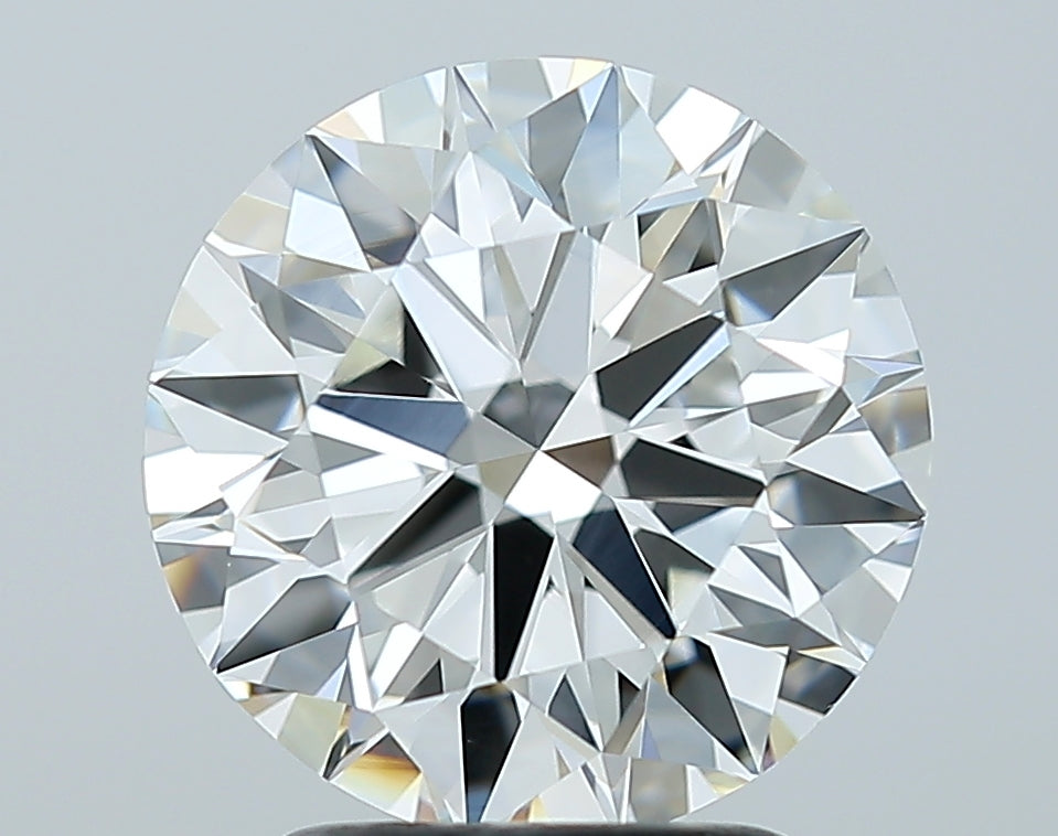 GIA 2.5 Carat Round Brilliant Natural Diamond 鑽石