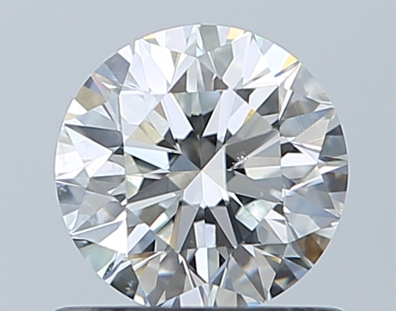 GIA 0.80 Carat Round Brilliant Natural Diamond