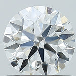 GIA 0.8 Carat Round Brilliant Natural Diamond 鑽石