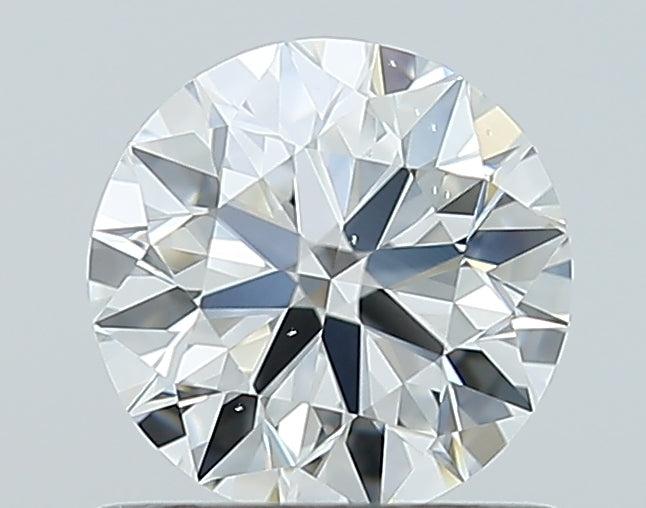 GIA 0.8 Carat Round Brilliant Natural Diamond 鑽石