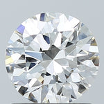 GIA 1.03 Carat Round Brilliant Natural Diamond 鑽石
