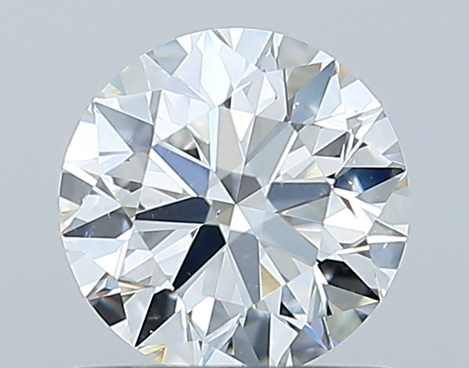GIA 0.81 Carat Round Brilliant Natural Diamond