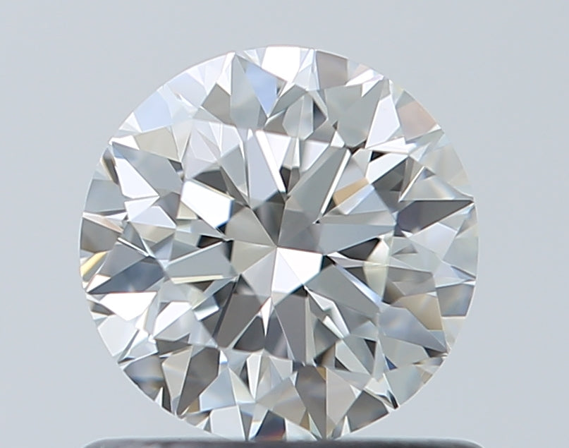 GIA 0.7 Carat Round Brilliant Natural Diamond 鑽石
