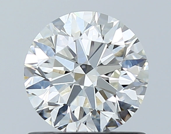 GIA 0.91 Carat Round Brilliant Natural Diamond 鑽石