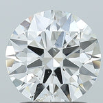 GIA 1.41 Carat Round Brilliant Natural Diamond 鑽石