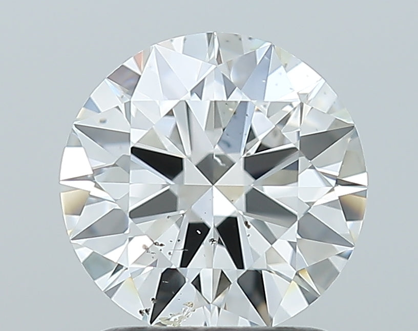 GIA 1.41 Carat Round Brilliant Natural Diamond 鑽石