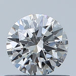 GIA 0.5 Carat Round Brilliant Natural Diamond 鑽石