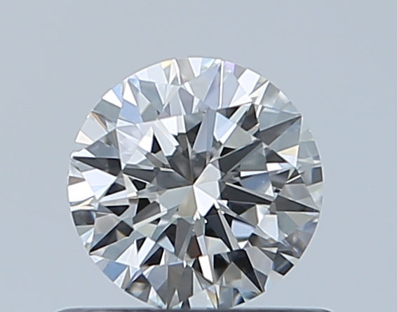 GIA 0.5 Carat Round Brilliant Natural Diamond 鑽石
