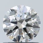 GIA 0.7 Carat Round Brilliant Natural Diamond 鑽石