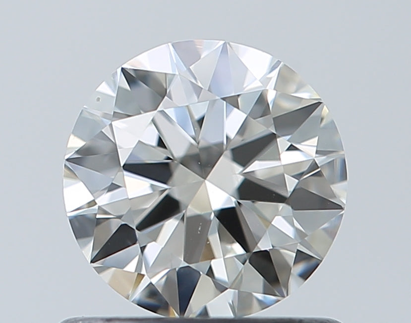 GIA 0.7 Carat Round Brilliant Natural Diamond 鑽石