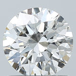 GIA 1.01 Carat Round Brilliant Natural Diamond 鑽石