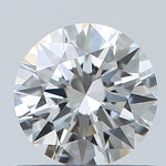 GIA 0.61 Carat Round Brilliant Natural Diamond 鑽石