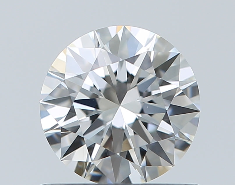 GIA 0.61 Carat Round Brilliant Natural Diamond 鑽石