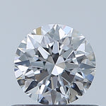 GIA 0.52 Carat Round Brilliant Natural Diamond 鑽石