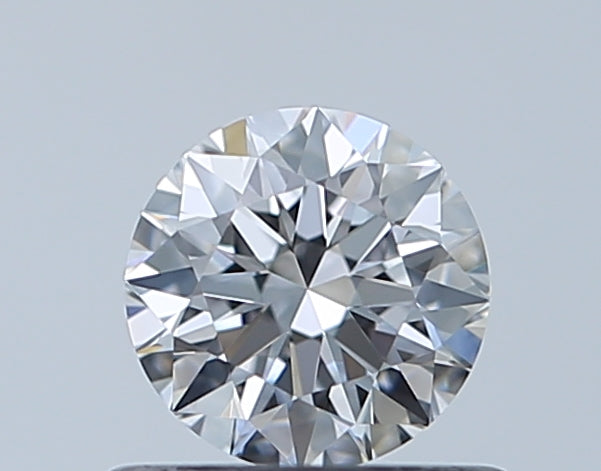 GIA 0.52 Carat Round Brilliant Natural Diamond 鑽石