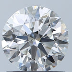 GIA 1.03 Carat Round Brilliant Natural Diamond 鑽石