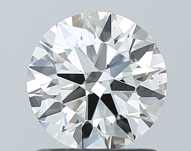 GIA 1.01 Carat Round Brilliant Natural Diamond 鑽石