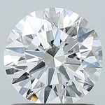 GIA 1.09 Carat Round Brilliant Natural Diamond 鑽石