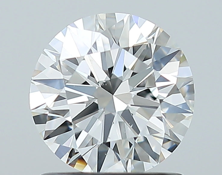 GIA 1.09 Carat Round Brilliant Natural Diamond 鑽石