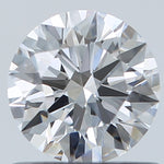 GIA 0.7 Carat Round Brilliant Natural Diamond 鑽石