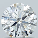 GIA 0.9 Carat Round Brilliant Natural Diamond 鑽石