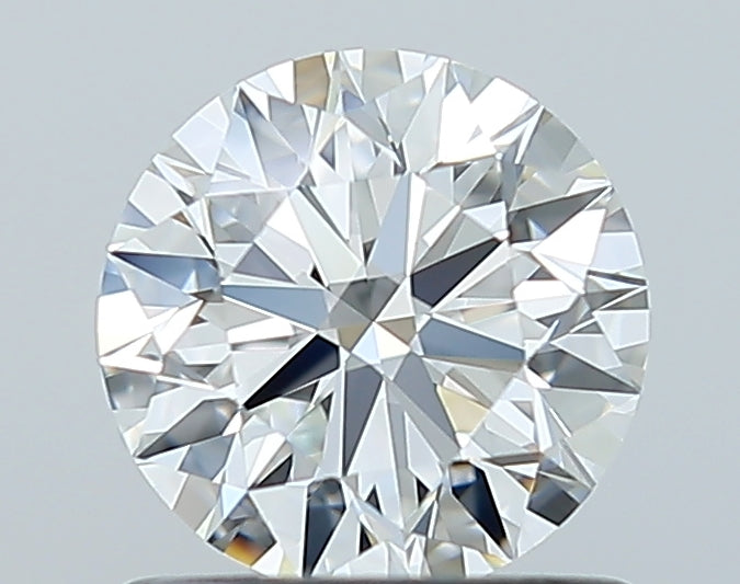 GIA 0.9 Carat Round Brilliant Natural Diamond 鑽石