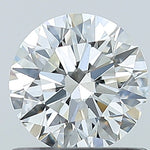 GIA 0.74 Carat Round Brilliant Natural Diamond 鑽石