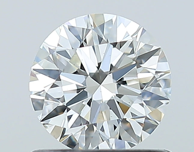 GIA 0.74 Carat Round Brilliant Natural Diamond 鑽石