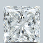 GIA 1.25 Carat Princess Cut Natural Diamond 鑽石